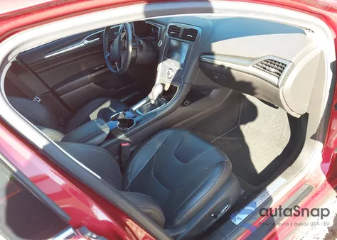 2014 Ford Fusion Titanium из США, поврежденный, VIN 3FA6P0K94ER182882